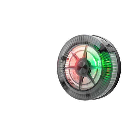 Telefon Buz Soğutucu Fan Mıknatıslı Led Siyah Hdx4379