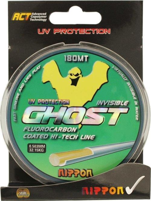 Ghost 180 mt Fluorocarbon Misina
