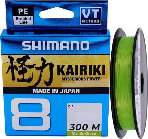 Kairiki Yeni Seri 8x Mantis Green 300m İp Misina (MADE IN JAPAN)