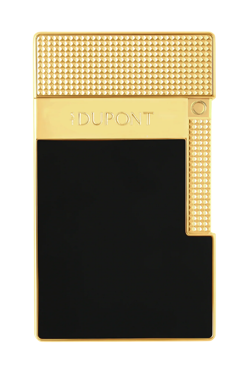 Siyah Gold Tek Torch & Soft Flame Masa Tipi Puro Çakmağı T20100