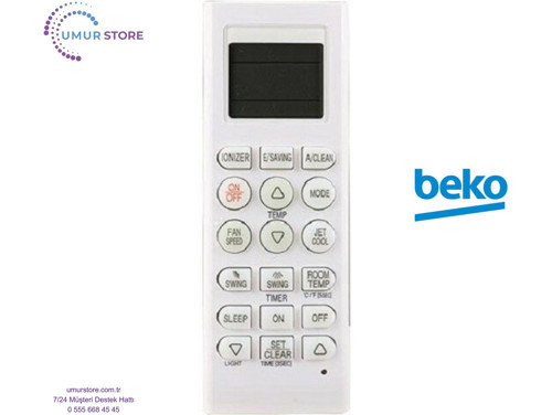 Beko 31825 Klima Kumandası