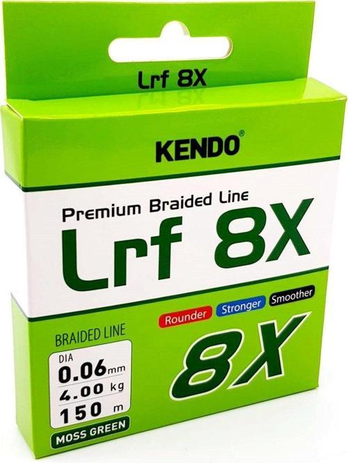 Lrf 8X Fıghtıng 150 mt mm (Moss Green) İp Misina