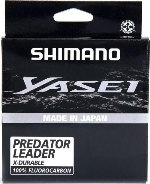 Yasei Predator Fluorocarbon (Şok  Leader ) 50m 0,18mm 2,93kg