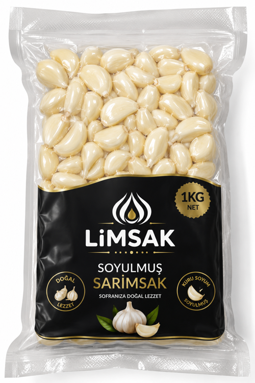 1 KG KURU SOYUM / SOYULMUŞ SARIMSAK