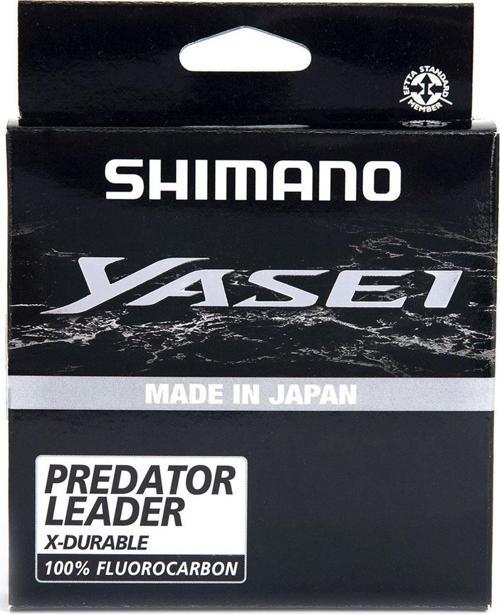 Yasei Predator Fluorocarbon (Şok Leader) 50m 0,35mm 8,08kg