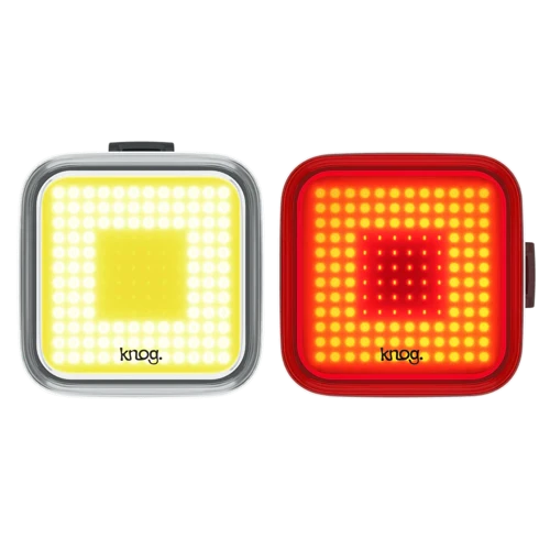 Blinder Square Twinpack Usb Şarjlı Ön Arka Bisiklet Aydınlatma Seti 200 Lümen FST-415