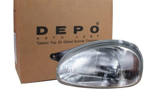 Opel / Corsa B Sol Far Manuel DEPO Marka