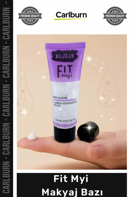 #Kozmetik Şeffaf Gözenek Gizleyici Pürüzsüzleştirici Canlandırıcı Görünüm Fit Myi Makyaj Bazı