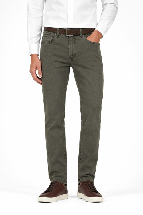 Erkek Regular Fit Jeans Pantolon 320 BGL-ST05452