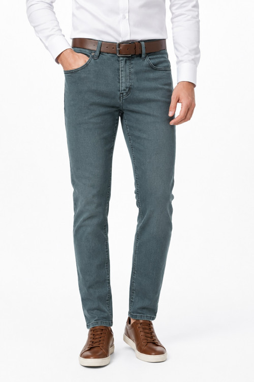 Erkek Silim Fit Jeans Model Pantolon 311 BGL-ST05456