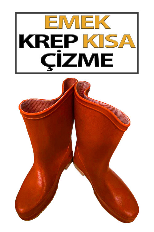 Krep Kısa Çizme Ulaş