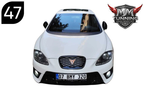 SEAT LEON MK2 MAKYAJLI KASA ÖN TAMPON
