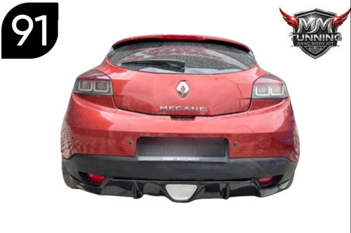 MEGANE 3 COUPE ARKA EK