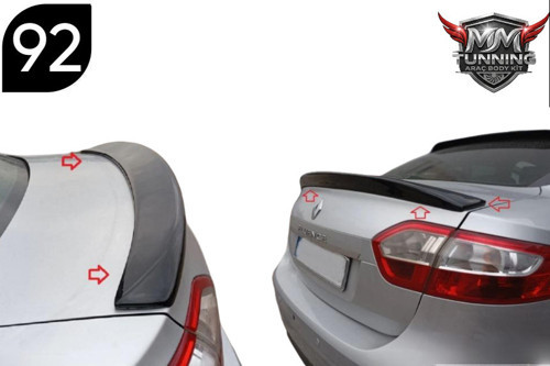 RENAULT FLUENCE BAGAJ SPOİLERİ