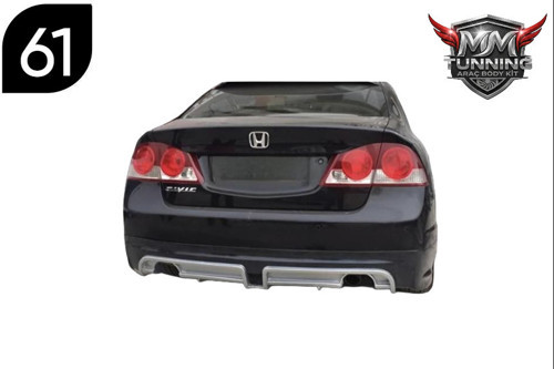 HONDA CİVİC FD6 MUGEN RR ARKA TAMPON EKİ
