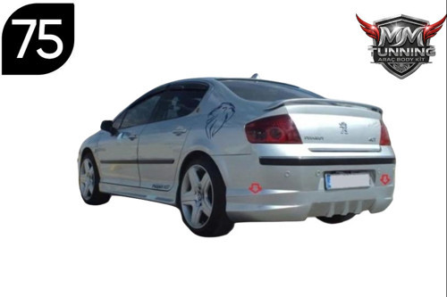 PEUGEOT 407 ARKA TAMPON EKİ DİFÜZÖR