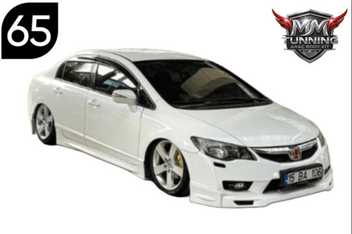 HONDA CİVİC FD6 MAKYAJLI ÖN EK