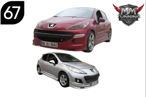PEUGEOT 207 ÖN KARLIK
