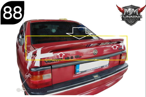 VECTRA A KASA IŞIKLI SPOİLER