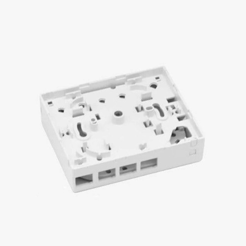 1 Port Surface Fiber Optik Duvar Tipi Keystone Jak Kutusu Beyaz 13Sfp1Pwt