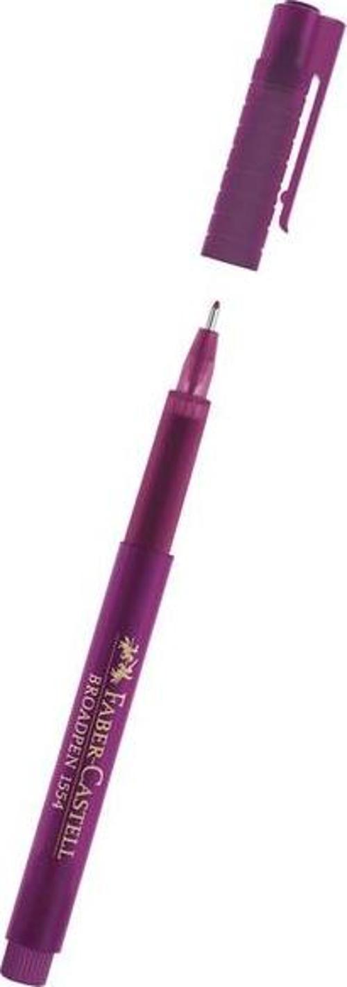 Faber-Castell Broadpen Magenta Keçeli Kalem