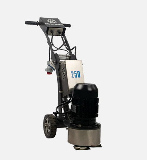 HTG-250VS Profesyonel Beton Kenar Zemin Taşlama ve Silim Makinesi