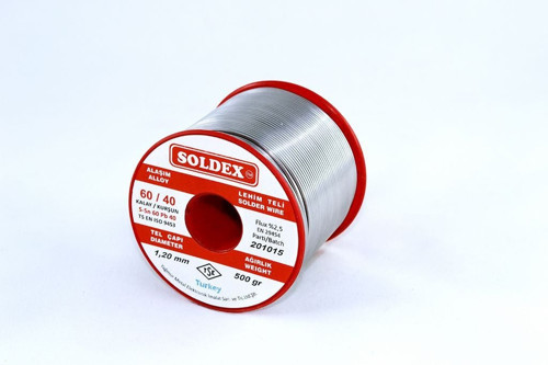 1.2 mm 500 gr Lehim Teli Sn60 Pb40