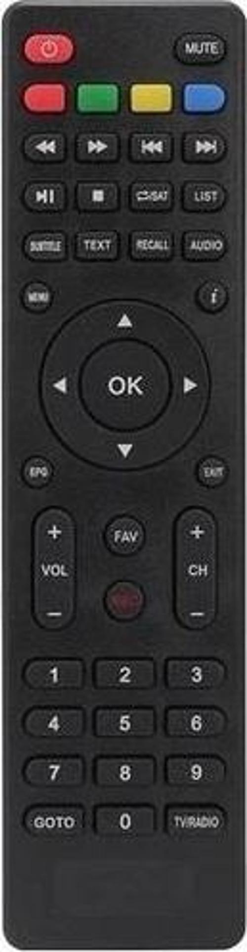 Microstar MSR-S30 Hd Uydu Kumanda