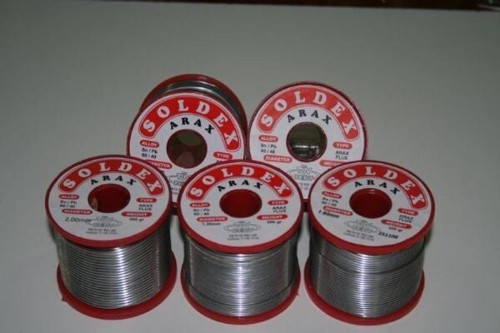 Arax Pastalı Lehim Teli Sn60 Pb40 2.00 mm 500 gr.