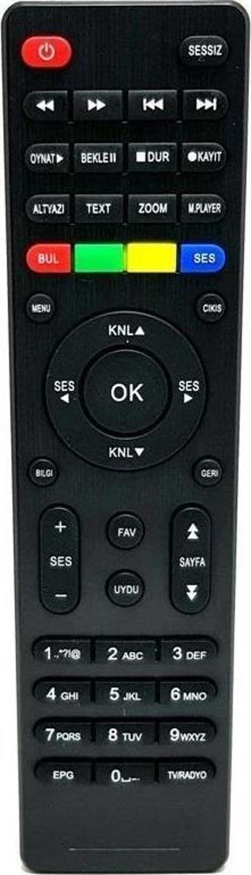 Microstar S 10 Uydu Kumandası