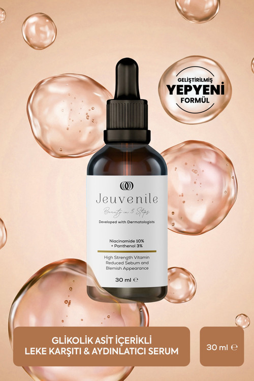 %10 Niacinamide Serum – Ton Eşitleme & Uzun Süre Nem Desteği