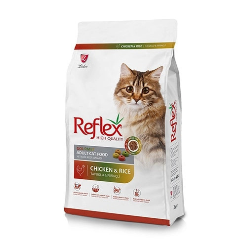 Multi Colour Renkli Tavuklu&Pirinçli Yetişkin Kedi Maması 2 Kg
