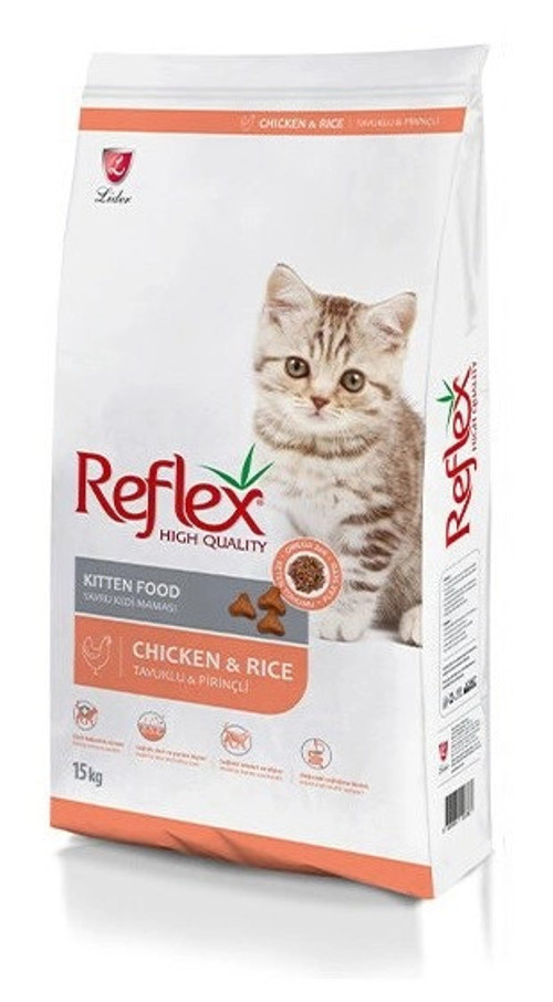 Kitten Tavuklu 15 kg Yavru Kedi Maması