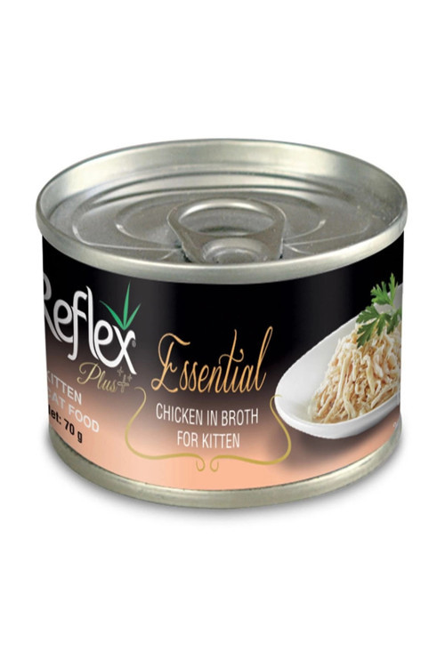 Plus Essential Tavuklu 70 gr Yavru Konserve Kedi Maması