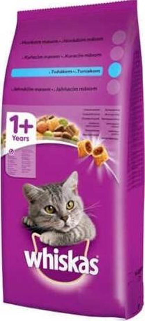 Ton Balıklı ve Sebzeli Yetişkin Kedi Maması 300 gr