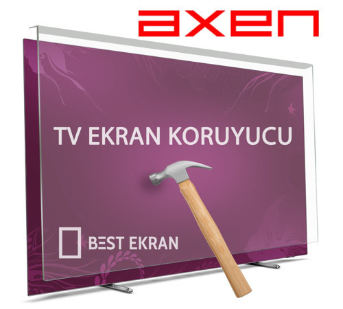 AXEN AX55QUPRL-W02M Tv Ekran Koruyucu - Axen 55" inç 139 Ekran 4K Ultra HD QLED WebOS Smart