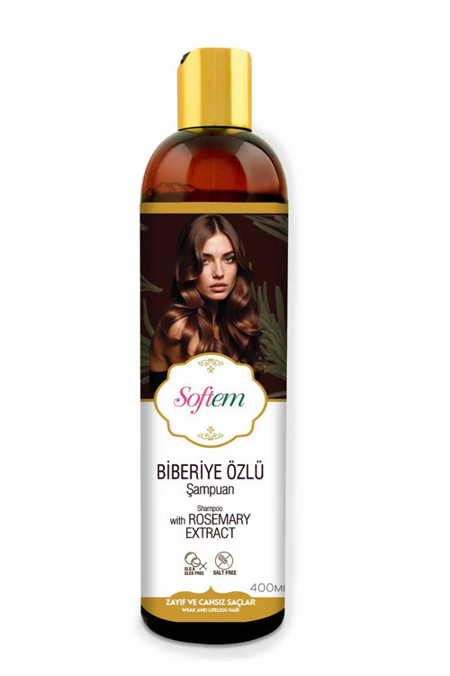 Biberiye Özlü Şampuan 400 Ml