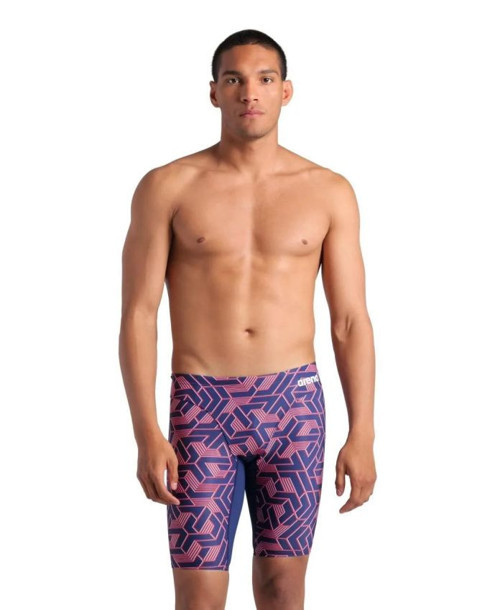 Men's Escape Swim Jammer Erkek Yüzücü Mayo Lacivert 007756417