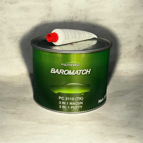 KCC 3110 POLYESTER FİBER MACUN 3İN1 3/1 (2,5KG)