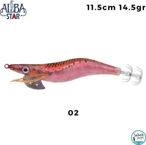 9001 Kalamar Sahtesi 11.5cm 14.5gr #02