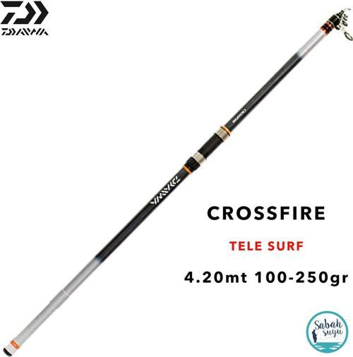 Crossfire 4.20mt 100-250gr Teleskopik Surf Kamış