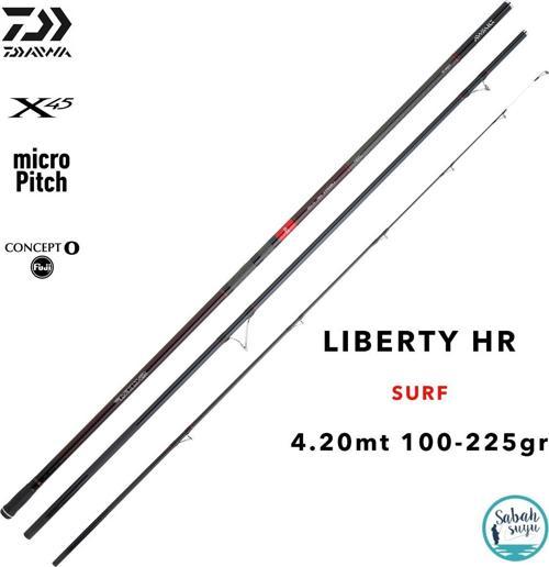 Liberty HR 4.20mt 100-225gr (3P) Surf Kamış