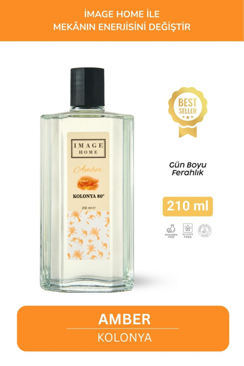 Home Cam Kolonya Amber 210 ml