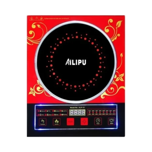 abnturk Aılıpu Alp-12 2400 W Elektrikli Induction Cam Ocak Tasarruflu Fanlı Dijital Dokunmatik Tuş Kontrol abnturk