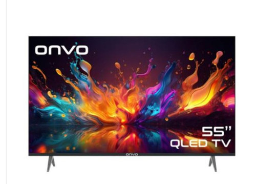 55OVF9001UQ 55’’ 140 Ekran Uydu Alıcılı 4K Ultra HD QLED Google Smart TV