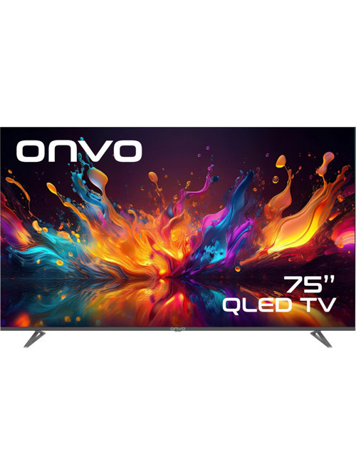 75OVF9001UQ 75" 190 Ekran Uydu Alıcılı 4K Ultra HD Google Smart QLED TV