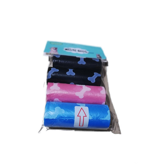 Köpek Dışkı Torbası 4'lü Set