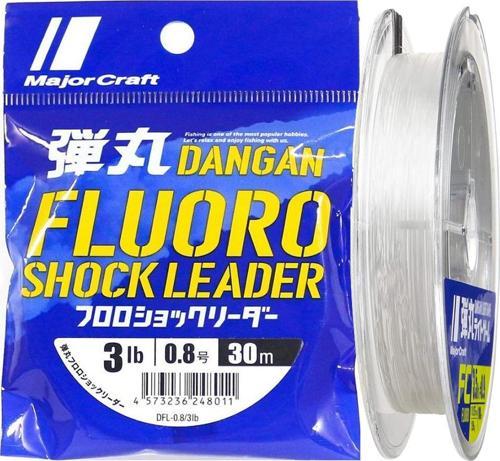 Dangan FC Shock Leader DFL PE 0.8 0.15mm 3Lb/1.4kg 30mt