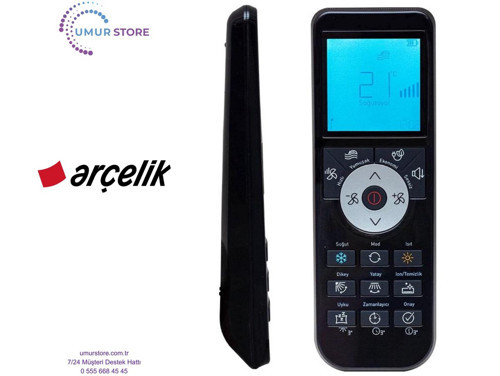 Arçelik 24561 Uyumlu İnverter Klima Kumandası