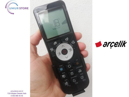 Arçelik 5401671501 Uyumlu Klima Kumandası